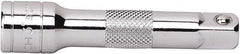 GearWrench - 3/8" Drive Standard Socket Extension - 3" OAL, Chrome Finish - Eagle Tool & Supply