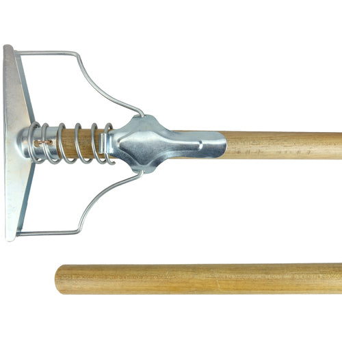 54″ Wet Mop Handle, Spring Type - Eagle Tool & Supply