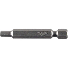 Wiha - 1/4" Power Bit - 2" OAL - Eagle Tool & Supply