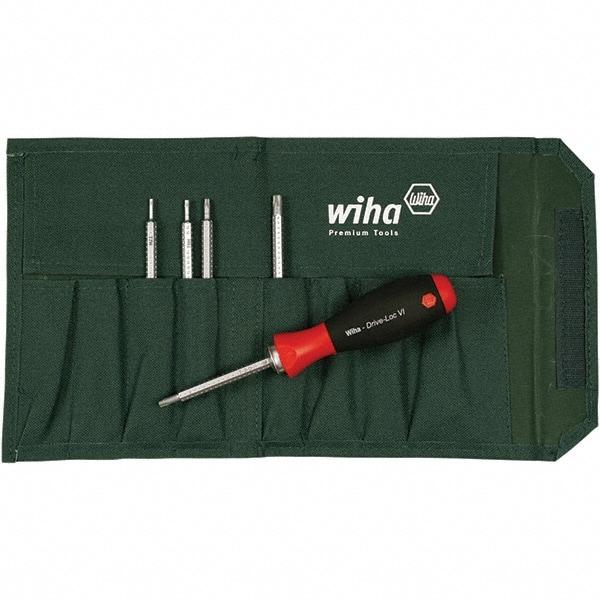 Wiha - Interchangeable Bit Screwdriver Handle - Torx Tip - Eagle Tool & Supply