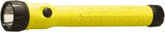 Streamlight - White LED Bulb, 130 Lumens, Industrial/Tactical Flashlight - Yellow Plastic Body, 1 4.8 V\xB6Sub-C Battery Included - Eagle Tool & Supply