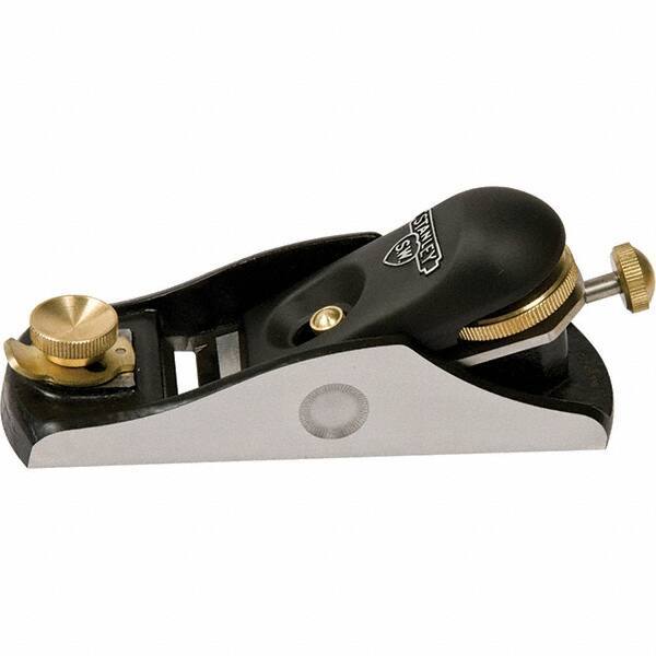 Stanley - Wood Planes & Shavers Type: Block Plane Overall Length (Inch): 6-1/2 - Eagle Tool & Supply