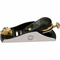 Stanley - Wood Planes & Shavers Type: Block Plane Overall Length (Inch): 6-1/2 - Eagle Tool & Supply