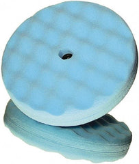 3M - 8" Diam Foam Buffing & Backing Pad - Quick Connect Attachment - Eagle Tool & Supply