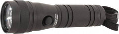 Streamlight - White LED Bulb, 100 Lumens, Industrial/Tactical Flashlight - Black Aluminum Body, 3 AAA Batteries Included - Eagle Tool & Supply