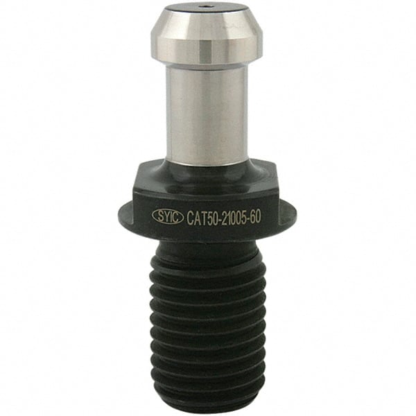 Techniks - Retention Knobs Type: Standard Taper Size: CAT50 - Eagle Tool & Supply