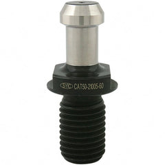 Techniks - Retention Knobs Type: Standard Taper Size: CAT50 - Eagle Tool & Supply