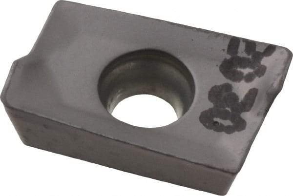 Ingersoll Cutting Tools - APKT120308 Grade IN2030 Carbide Milling Insert - TiAlN Finish, 0.15" Thick, 0.031" Corner Radius - Eagle Tool & Supply
