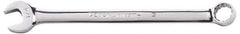 GearWrench - 7/16" 12 Point Offset Combination Wrench - 15° Offset Angle, 7-1/4" OAL, Steel, Polished Finish - Eagle Tool & Supply