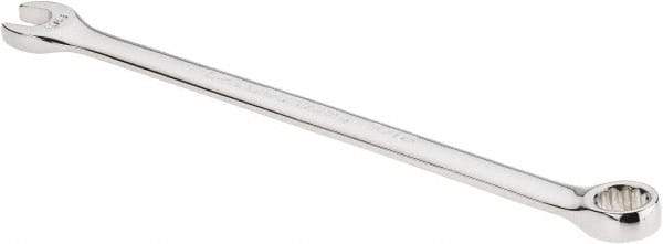 GearWrench - 5/16" 12 Point Offset Combination Wrench - 15° Offset Angle, 5-3/4" OAL, Steel, Polished Finish - Eagle Tool & Supply