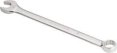 GearWrench - 7/8" 12 Point Offset Combination Wrench - 15° Offset Angle, 12-1/2" OAL, Steel, Polished Finish - Eagle Tool & Supply