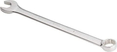 GearWrench - 1" 12 Point Offset Combination Wrench - 15° Offset Angle, 14" OAL, Steel, Polished Finish - Eagle Tool & Supply