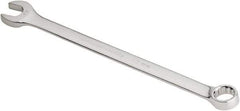 GearWrench - 13mm 12 Point Offset Combination Wrench - 15° Offset Angle, 8-3/32" OAL, Steel, Polished Finish - Eagle Tool & Supply