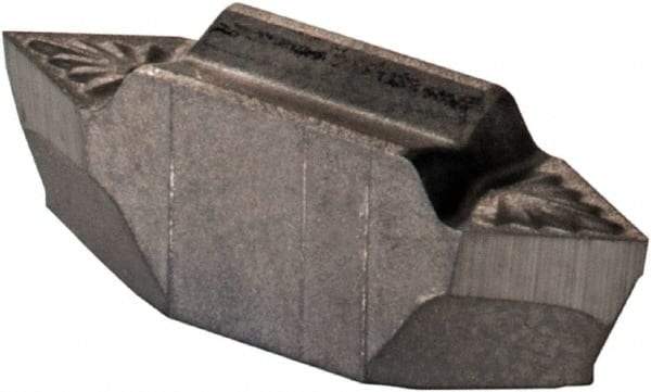 Iscar - GEPI25MT005 Grade IC08, Internal Partial Profile 60° Threading Insert - 0.9mm & 28 TPI Int Pitch, Uncoated, Carbide - Eagle Tool & Supply