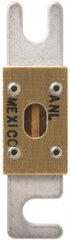 Cooper Bussmann - 350 Amp Non-Time Delay Fast-Acting Forklift & Truck Fuse - 125VAC, 80VDC, 3.18" Long x 0.75" Wide, Littelfuse CNL350, Bussman ANL-350, Ferraz Shawmut CNN350 - Eagle Tool & Supply