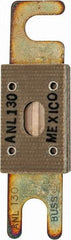 Cooper Bussmann - 130 Amp Non-Time Delay Fast-Acting Forklift & Truck Fuse - 125VAC, 80VDC, 3.18" Long x 0.75" Wide, Littelfuse CNL130, Bussman ANL-130, Ferraz Shawmut CNL130 - Eagle Tool & Supply