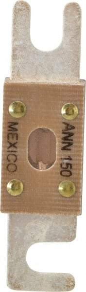 Cooper Bussmann - 150 Amp Non-Time Delay Fast-Acting Forklift & Truck Fuse - 125VAC, 80VDC, 3.18" Long x 0.75" Wide, Littelfuse CNN150, Bussman ANN-150, Ferraz Shawmut CNN150 - Eagle Tool & Supply