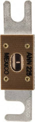 Cooper Bussmann - 225 Amp Non-Time Delay Fast-Acting Forklift & Truck Fuse - 125VAC, 80VDC, 3.18" Long x 0.75" Wide, Littelfuse CNN225, Bussman ANN-225, Ferraz Shawmut CNN225 - Eagle Tool & Supply