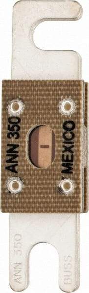 Cooper Bussmann - 350 Amp Non-Time Delay Fast-Acting Forklift & Truck Fuse - 125VAC, 80VDC, 3.18" Long x 0.75" Wide, Littelfuse CNN350, Bussman ANN-350, Ferraz Shawmut CNN350 - Eagle Tool & Supply