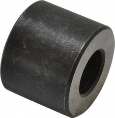 Gibraltar - 3/8-16 Thread, 1-1/4" OD, 1" High, Jig Foot - Black Oxide Finish, Low Carbon Steel - Eagle Tool & Supply