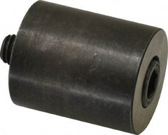 Gibraltar - 3/8-16 Thread, 1-1/4" OD, 1-1/2" High, Jig Foot - Black Oxide Finish, Low Carbon Steel - Eagle Tool & Supply