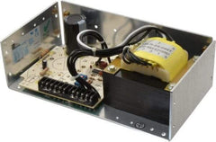 Sola/Hevi-Duty - 115.2 Watt, 4.8 Amp, 100 VAC, 120 VAC, 220 VAC, 230 VAC, 240 VAC Input, 24 VDC Output, Power Supply - Screw Terminal Connection, 1 Output, 9 Inch Wide x 2-3/4 Inch Deep x 4.87 Inch High, 32 to 122°F - Eagle Tool & Supply