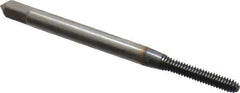 OSG - #3-48 UNC H2 Thread Limit Modified Bottoming Thread Forming Tap - Powdered Metal High Speed Steel, TiCN Finish, 1-13/16" OAL, 1/2" Thread Length, Right Hand Thread, Series EXOTAP NRT - Eagle Tool & Supply