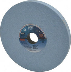 Norton - 8" Diam x 1-1/4" Hole x 3/4" Thick, I Hardness, 60 Grit Surface Grinding Wheel - Ceramic, Type 1, Medium Grade, 3,600 Max RPM, Vitrified Bond, No Recess - Eagle Tool & Supply