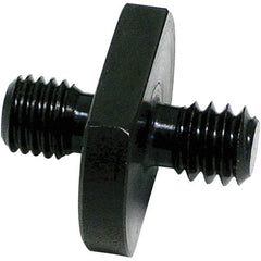 Dynabrade - Abrasive Disc Adapter - 1/4-20, 1/4-28 Male, 1-3/16" Long - Eagle Tool & Supply