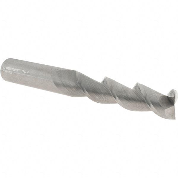 Made in USA - Roughing & Finishing Mill - Straight Shank, 48° Helix - Eagle Tool & Supply