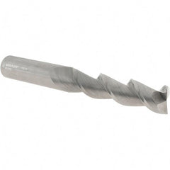 Made in USA - Roughing & Finishing Mill - Straight Shank, 48° Helix - Eagle Tool & Supply