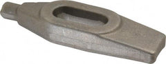 Gibraltar - 11/16" Stud, 1-15/16" Travel, Finger Clamp - 6" Long x 7/8" High x 1-3/4" Wide, Grade ASTM A521 & Class CA Forged Steel, 5/8" Diam - Eagle Tool & Supply