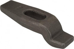 Gibraltar - 6" OAL x 1-3/4" Overall Width x 1-9/16" Overall Height, Gooseneck Clamp - Grade ASTM A521, Class CA Forged Steel, 1-11/16" Slot Len x 11/16" Slot Width, 1-1/8" Neck Len - Eagle Tool & Supply