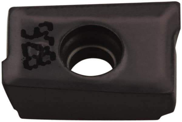 Iscar - 3M AXKT1304 Grade IC928 Carbide Milling Insert - TiAlN Finish, 0.179" Thick, 0.031" Corner Radius - Eagle Tool & Supply