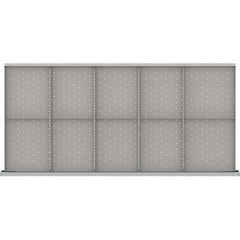 LISTA - 10-Compartment Drawer Divider Layout for 3.15" High Drawers - Eagle Tool & Supply