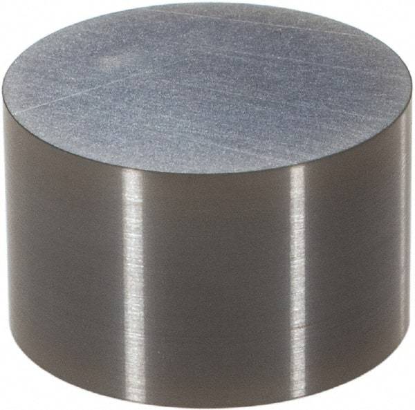NTK - RNG45 Grade SX9 Ceramic Turning Insert - SiAlON Finish, Round, 1/2" Inscr Circle, 5/16" Thick - Eagle Tool & Supply