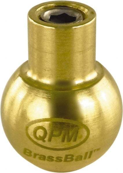 QPM Products - 3/16" Hose Inside Diam, Coolant Hose Nozzle - For Use with CNC Lathes - Eagle Tool & Supply