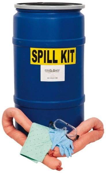 PRO-SAFE - Hazardous Materials Spill Kit - 30 Gal Drum - Eagle Tool & Supply