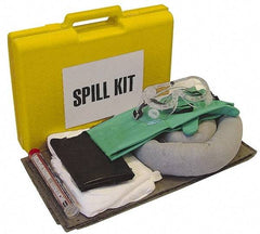 PRO-SAFE - Oil Only Spill Kit - Polypropylene Case - Eagle Tool & Supply