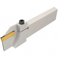 Iscar - 3 to 3.18mm Groove Width, 18mm Max Depth of Cut, Right Hand Cut, DGFH Indexable Grooving Blade - DGN-LF/LFT, DGN-P, DGN-UT/UA, DGN-Z, DGN/DGNC/DGNM-C, DGR-Z/ZS, DGR/L-C DGRC/LC-C, J/JS/JT Insert Style, Series Do-Grip - Eagle Tool & Supply