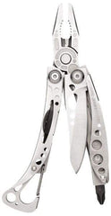 Leatherman - 7 Piece, Multi-Tool Set - 6-1/4" OAL, 4" Closed Length - Eagle Tool & Supply