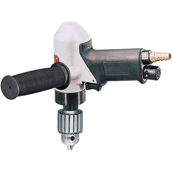 Dynabrade - 3/8" Keyed Chuck - Pistol Grip Handle, 20,000 RPM, 0.7 hp, 90 psi - Eagle Tool & Supply