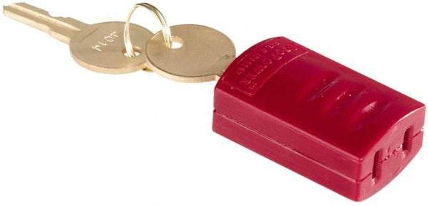 NMC - Plug Lockout - Includes Key - Eagle Tool & Supply