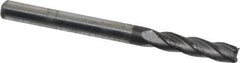 Niagara Cutter - 1/8", 1/2" LOC, 1/8" Shank Diam, 1-1/2" OAL, 4 Flute, Solid Carbide Square End Mill - Single End, Diamond Finish, Spiral Flute, 30° Helix, Right Hand Cut, Right Hand Flute, Series DIA430 - Eagle Tool & Supply