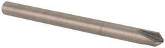 SGS - 1/8" Head Diam, 1/8" Shank Diam, 3 Flute 90° Solid Carbide Countersink - Eagle Tool & Supply
