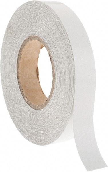 NMC - White Solid Color Vinyl Tape - 1" Wide x 150' Long x 0.002" Thick, General Traffic - Eagle Tool & Supply