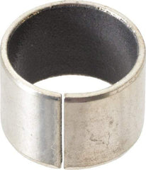 TriStar - 5/8" Inside x 23/32" Outside Diam, Steel/PTFE Sleeve Bearing - 1/2" OAL - Eagle Tool & Supply