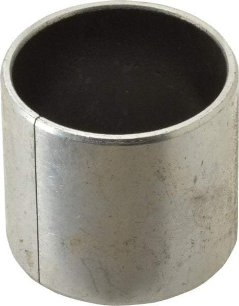 TriStar - 1-3/8" Inside x 1-17/32" Outside Diam, Steel/PTFE Sleeve Bearing - 1-3/8" OAL - Eagle Tool & Supply