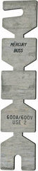 Cooper Bussmann - 600 VAC, 600 Amp, Time Delay Renewable Fuse - 10 (RMS) kA Rating - Eagle Tool & Supply