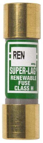 Cooper Bussmann - 250 VAC, 60 Amp, Time Delay Renewable Fuse - Fuse Holder Mount, 76.2mm OAL, 10 (RMS) kA Rating, 20.6mm Diam - Eagle Tool & Supply